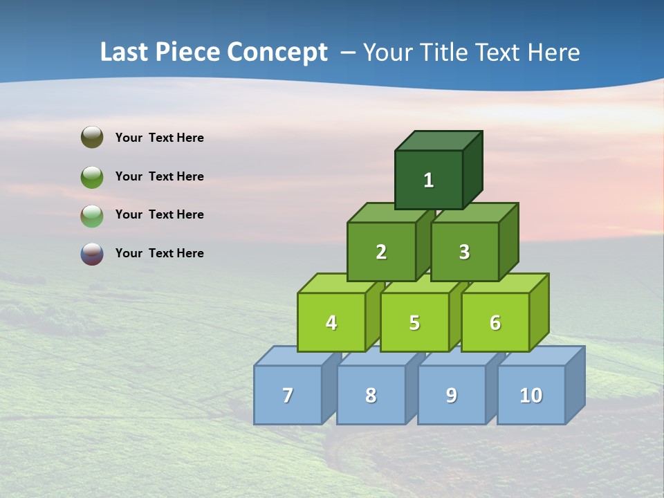 Tea Plantation In Uganda PowerPoint Template