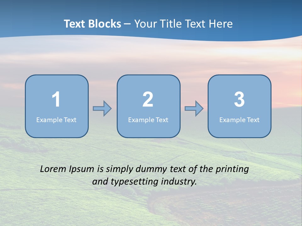Tea Plantation In Uganda PowerPoint Template