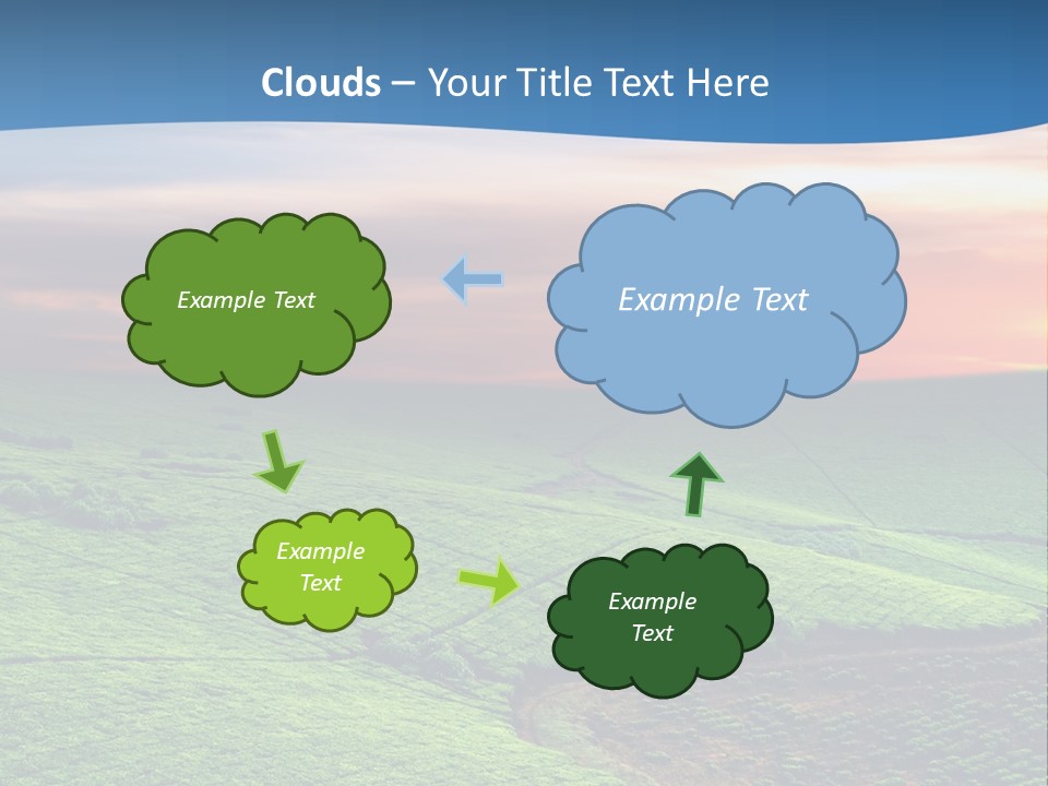 Tea Plantation In Uganda PowerPoint Template