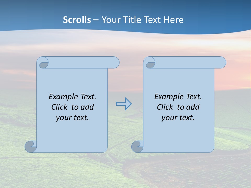 Tea Plantation In Uganda PowerPoint Template