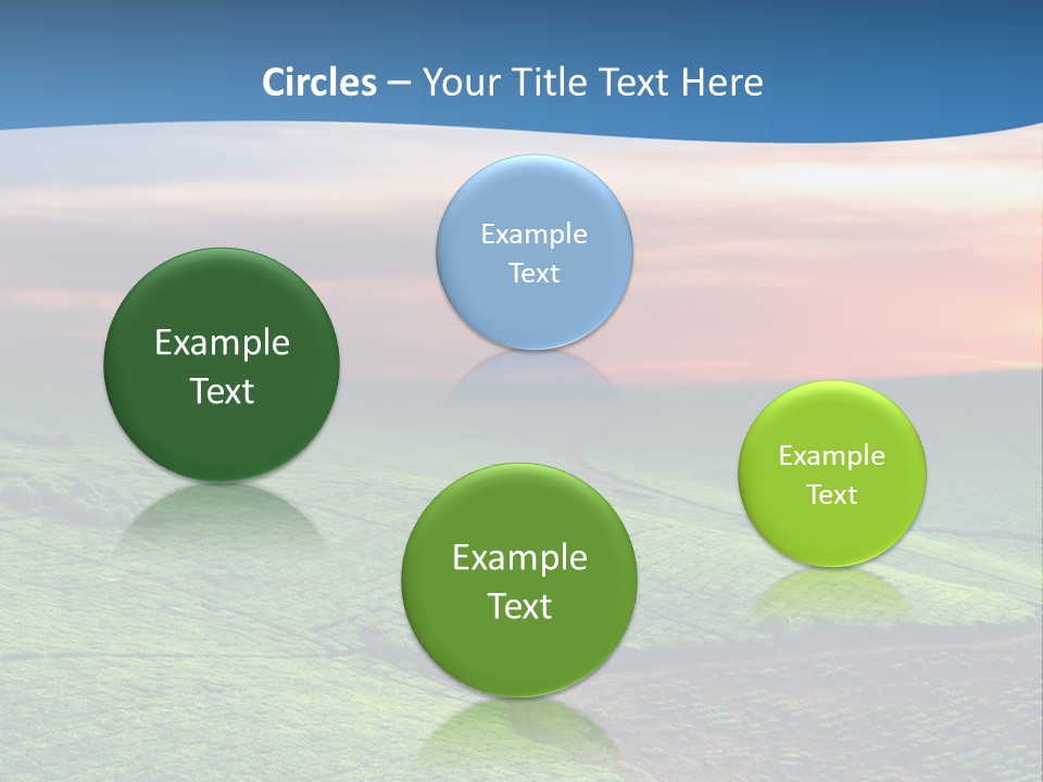 Tea Plantation In Uganda PowerPoint Template