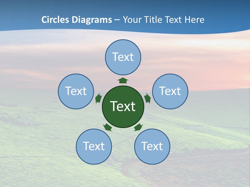Tea Plantation In Uganda PowerPoint Template