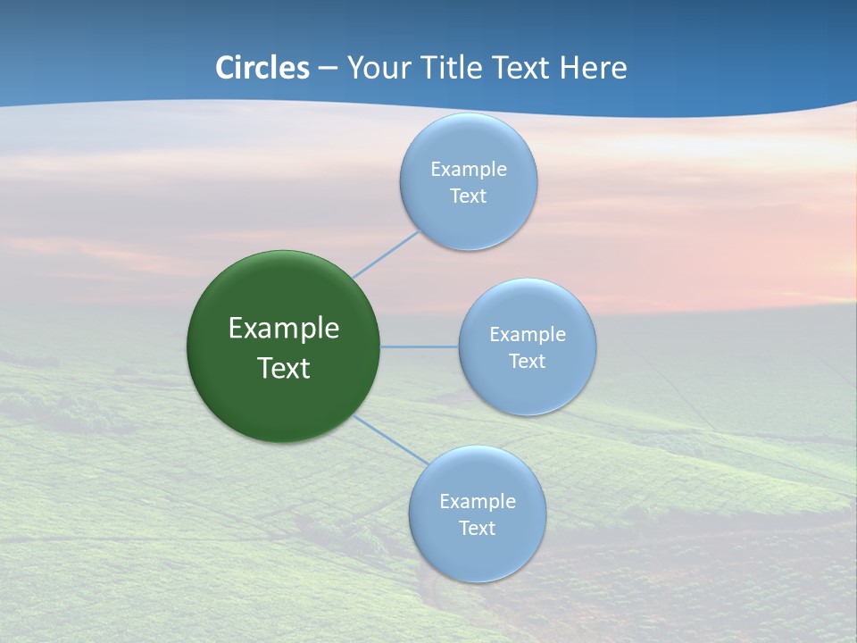 Tea Plantation In Uganda PowerPoint Template