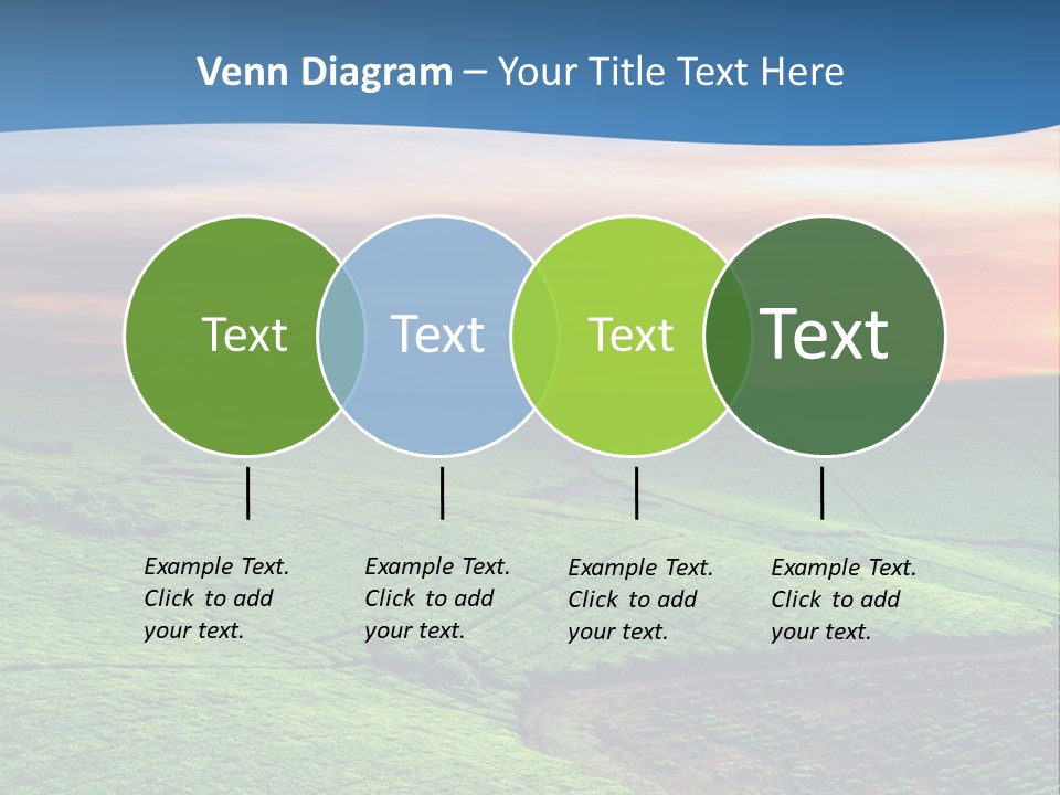 Tea Plantation In Uganda PowerPoint Template