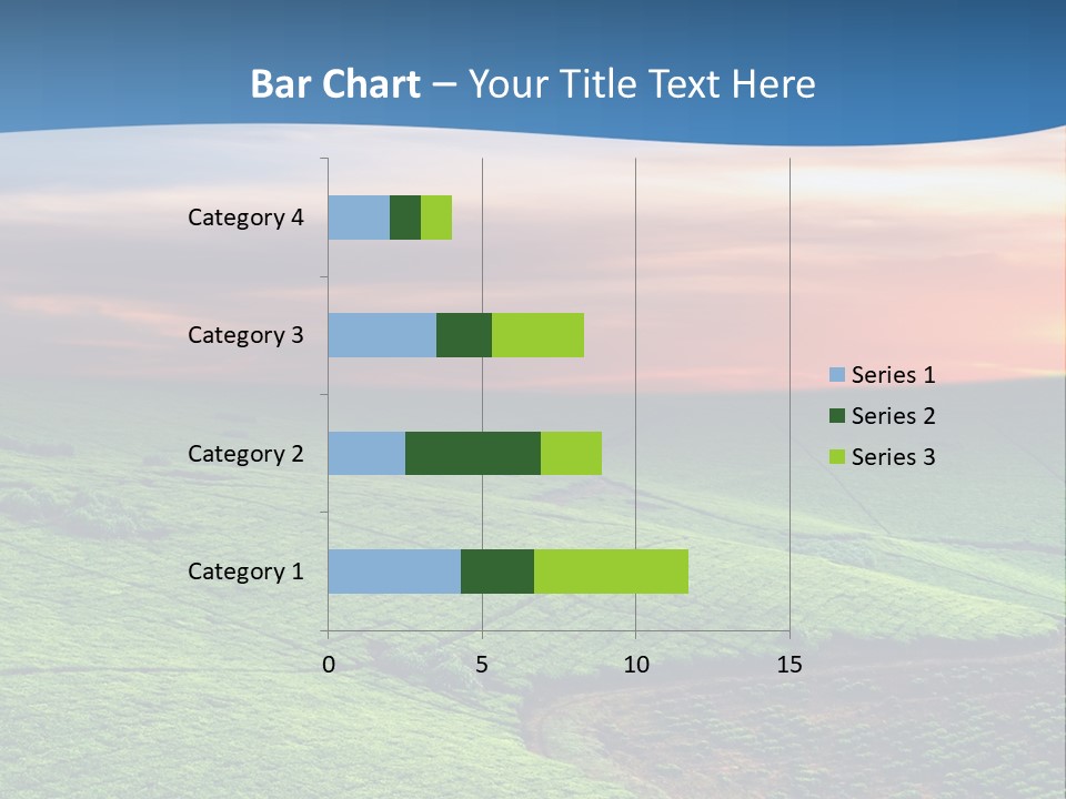 Tea Plantation In Uganda PowerPoint Template