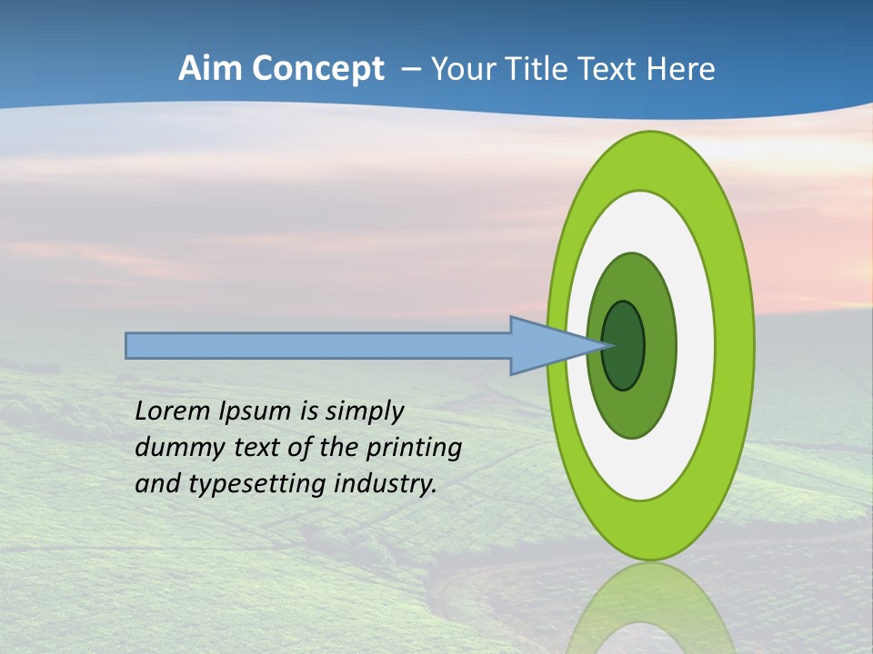 Tea Plantation In Uganda PowerPoint Template