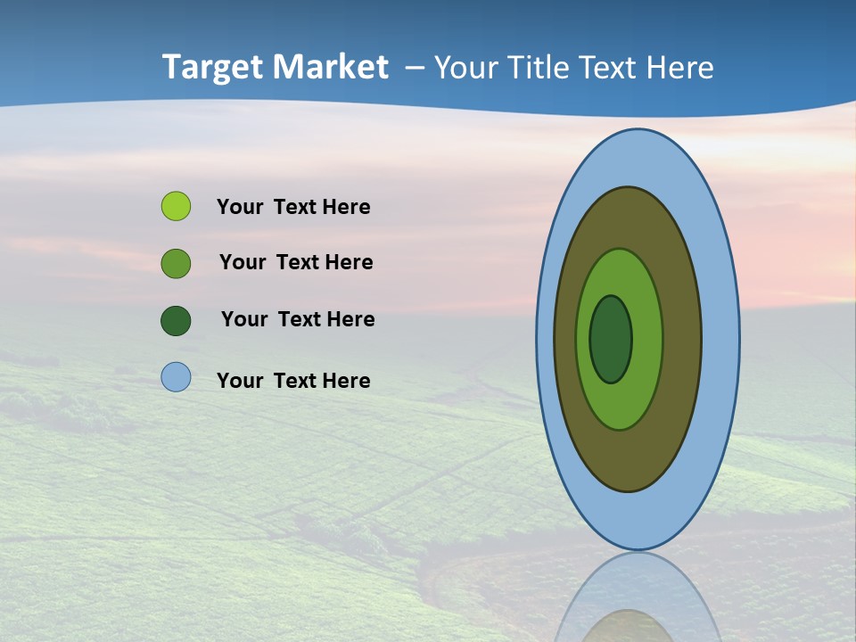 Tea Plantation In Uganda PowerPoint Template