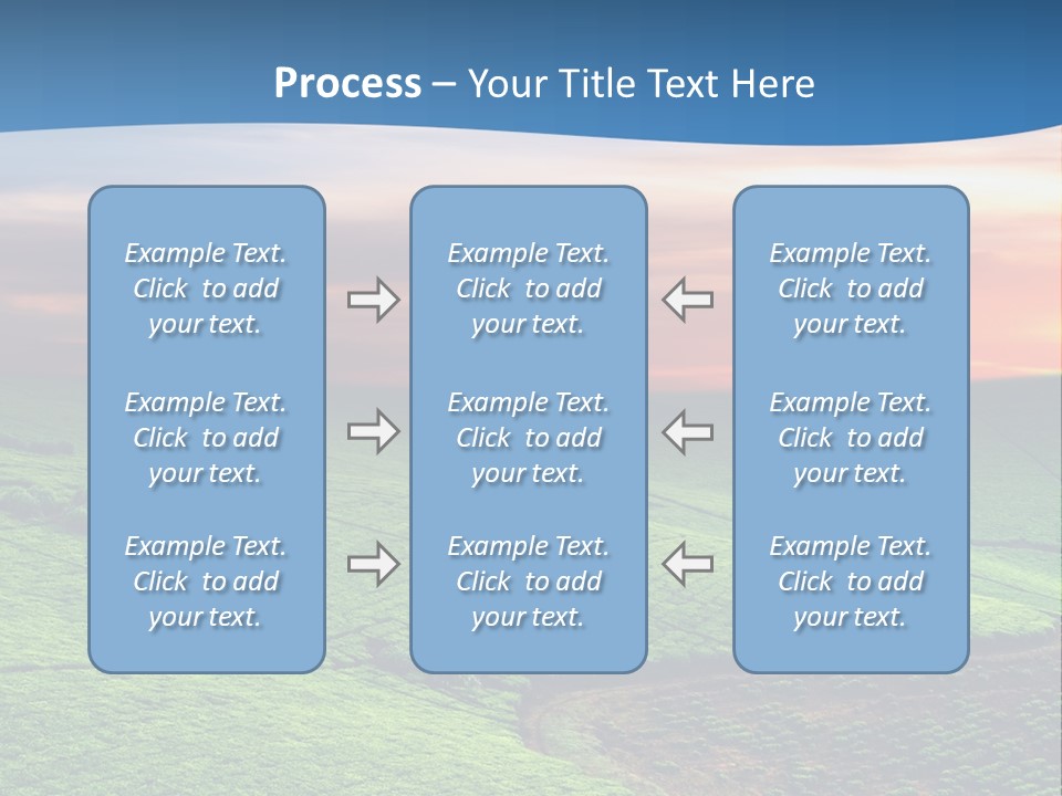 Tea Plantation In Uganda PowerPoint Template