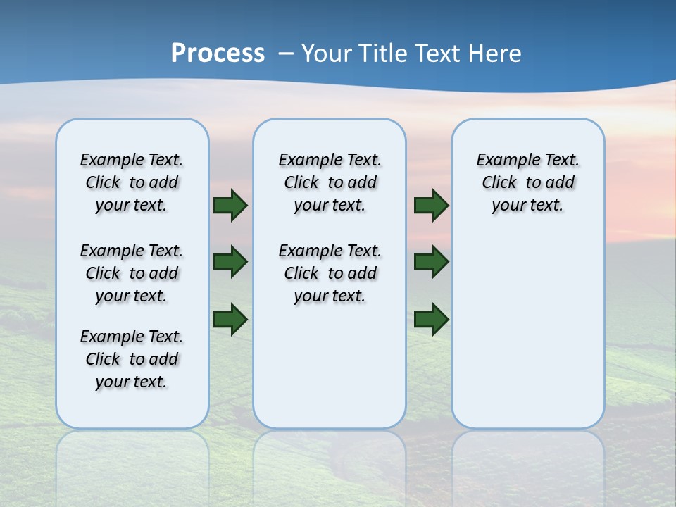 Tea Plantation In Uganda PowerPoint Template