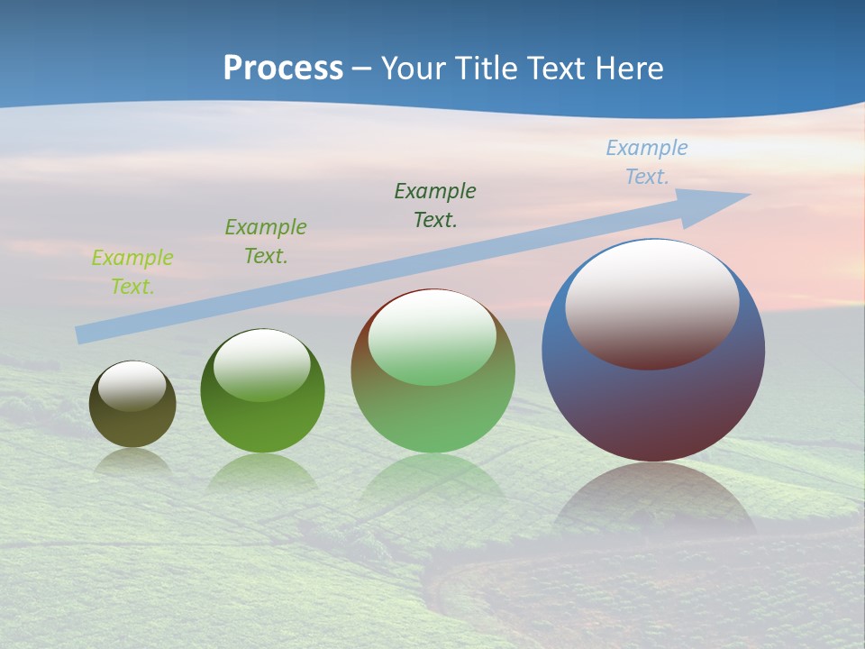 Tea Plantation In Uganda PowerPoint Template