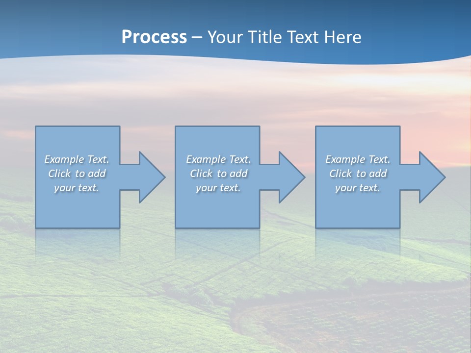 Tea Plantation In Uganda PowerPoint Template
