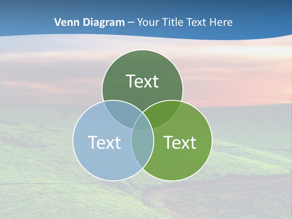 Tea Plantation In Uganda PowerPoint Template