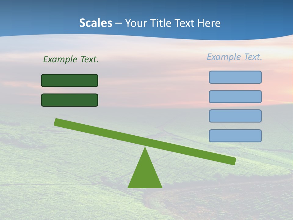 Tea Plantation In Uganda PowerPoint Template