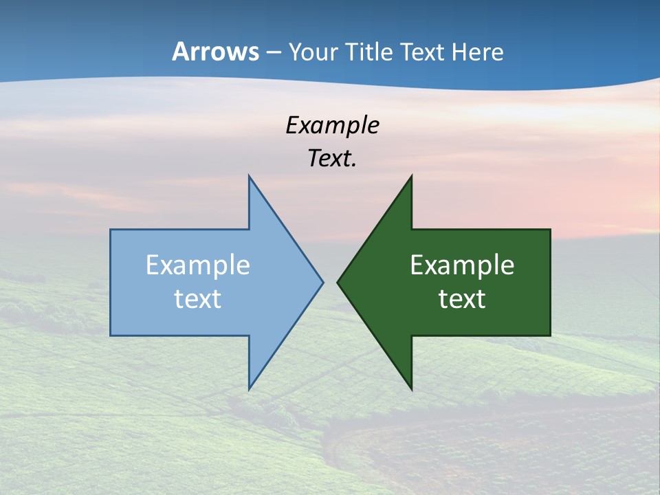 Tea Plantation In Uganda PowerPoint Template