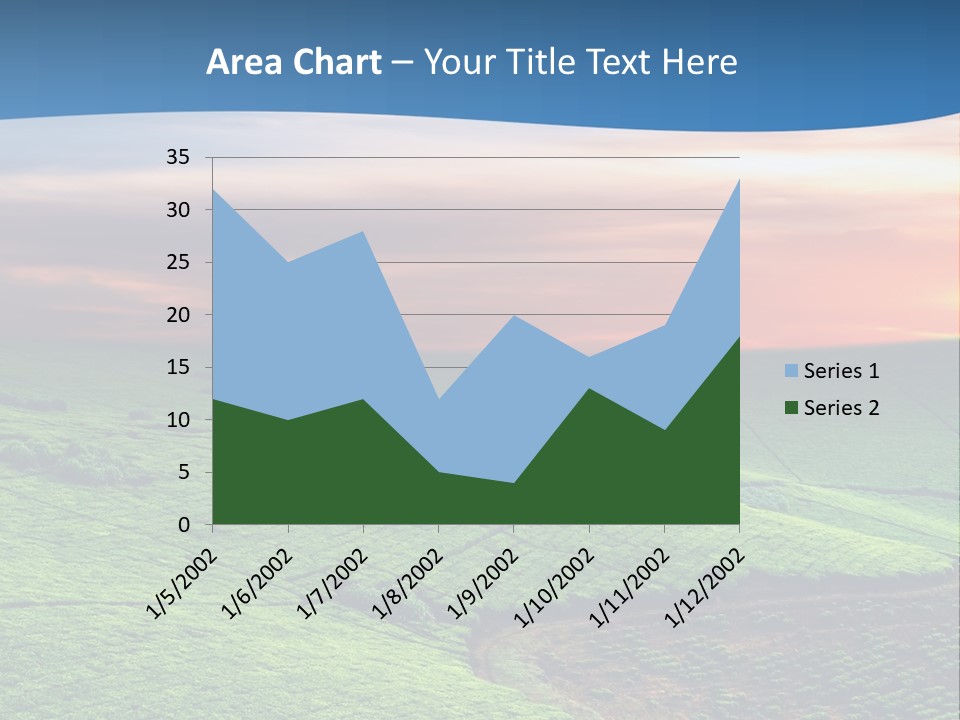 Tea Plantation In Uganda PowerPoint Template