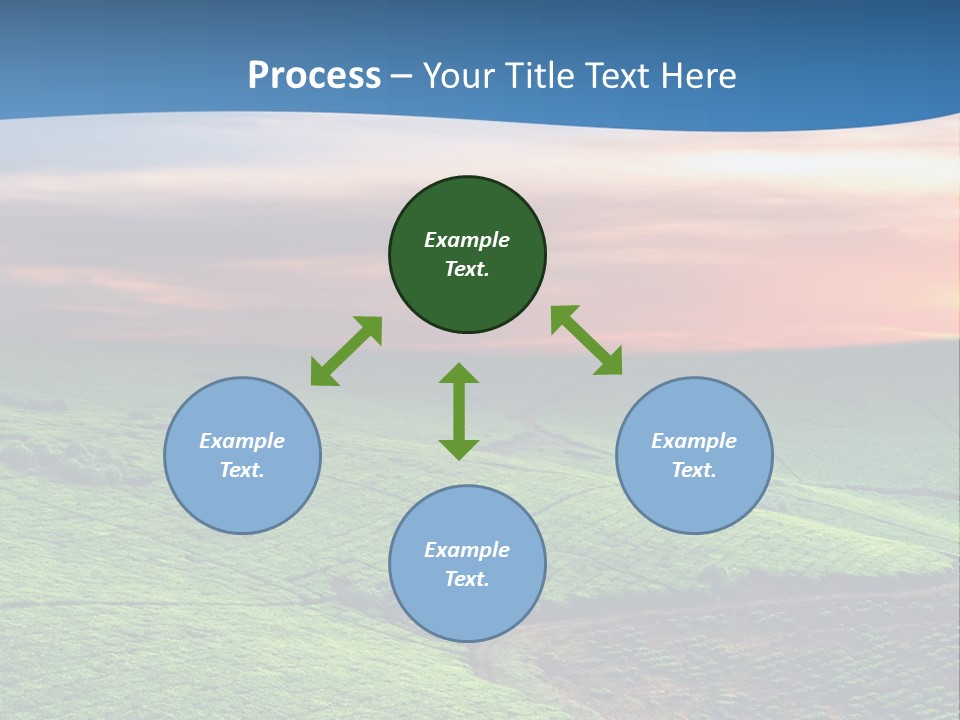 Tea Plantation In Uganda PowerPoint Template