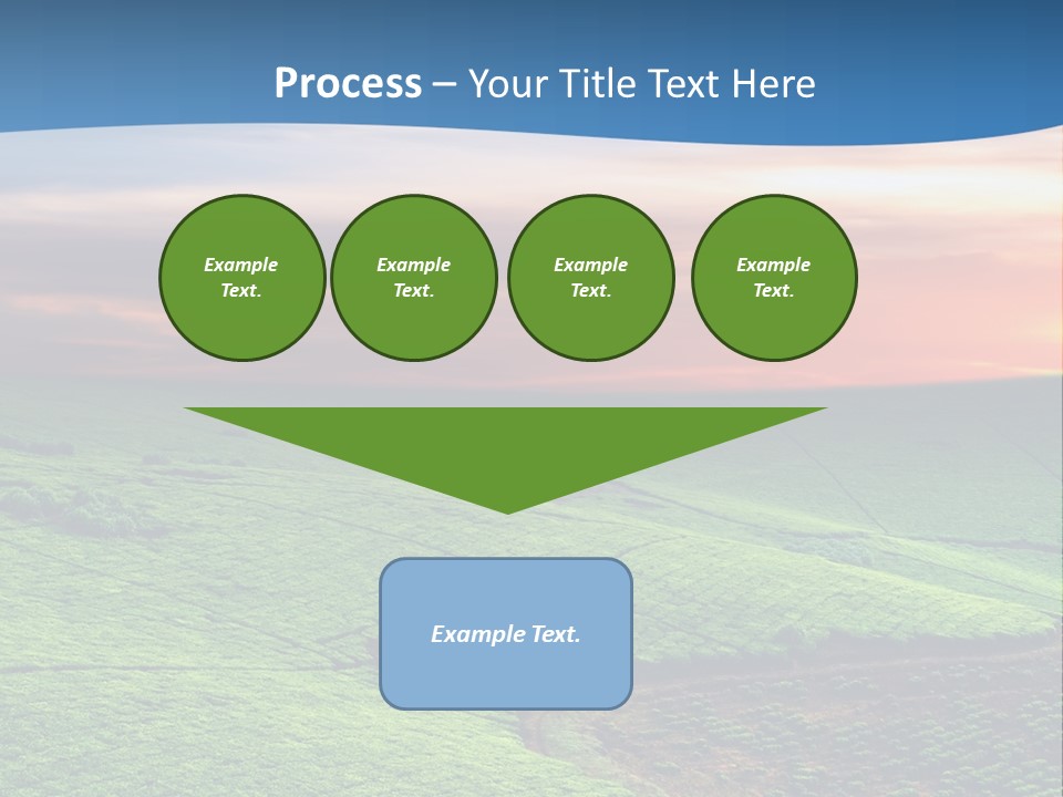 Tea Plantation In Uganda PowerPoint Template