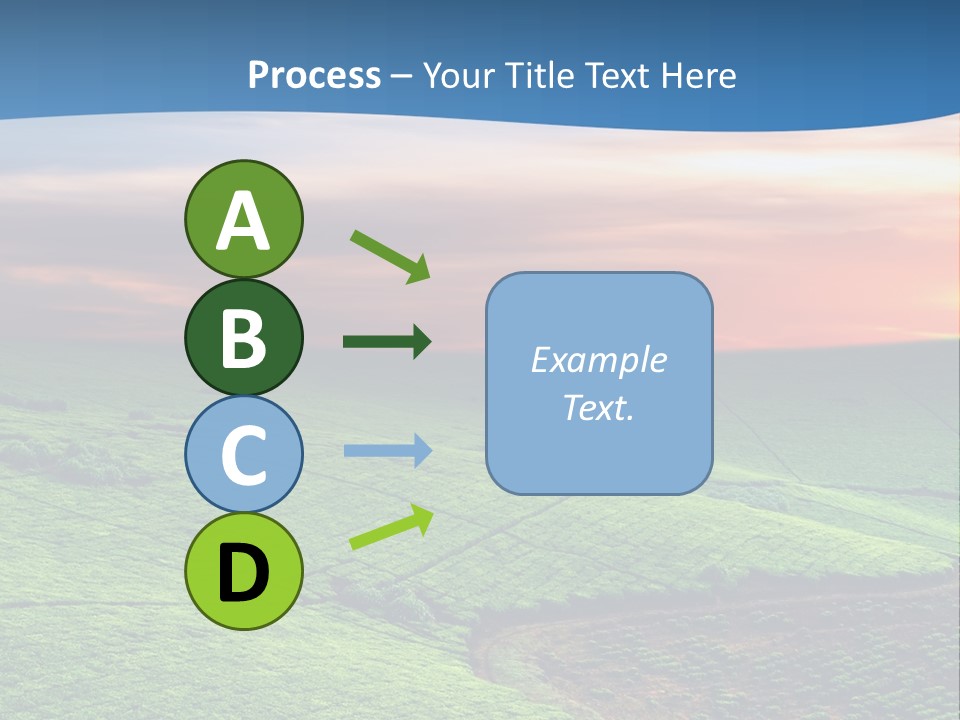 Tea Plantation In Uganda PowerPoint Template