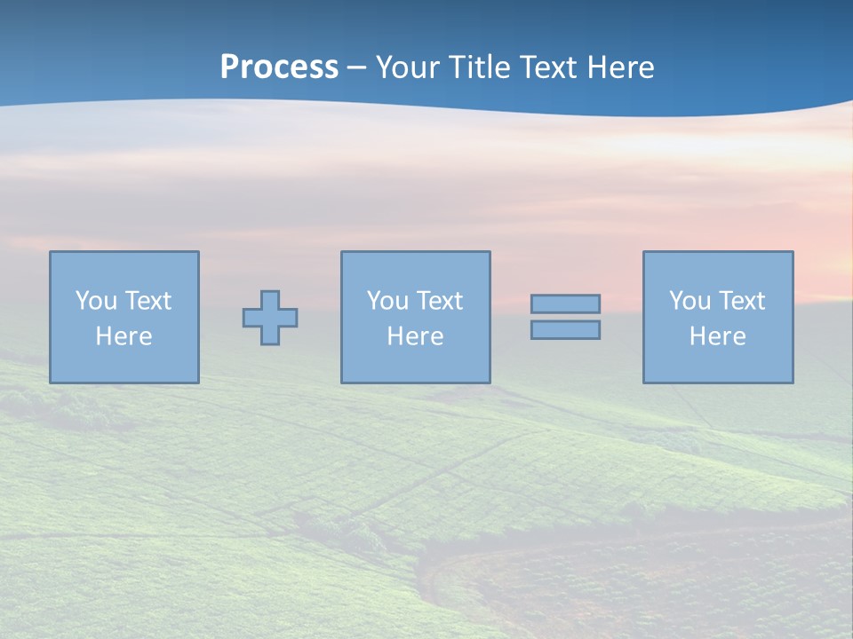 Tea Plantation In Uganda PowerPoint Template