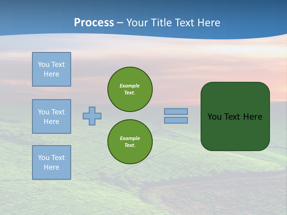 Tea Plantation In Uganda PowerPoint Template