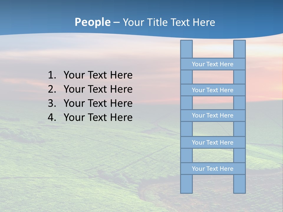 Tea Plantation In Uganda PowerPoint Template