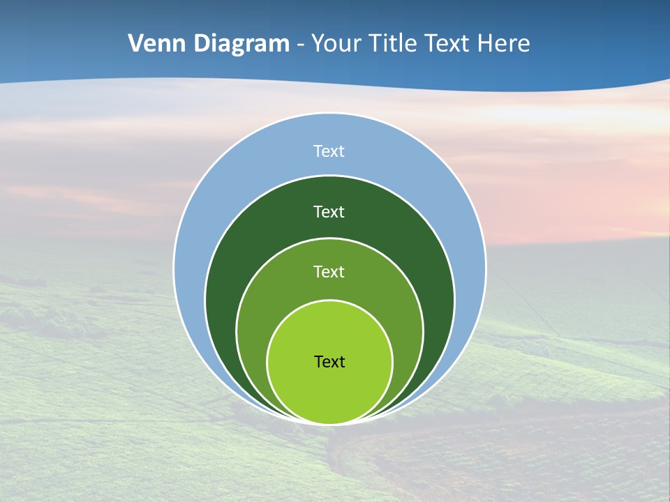 Tea Plantation In Uganda PowerPoint Template