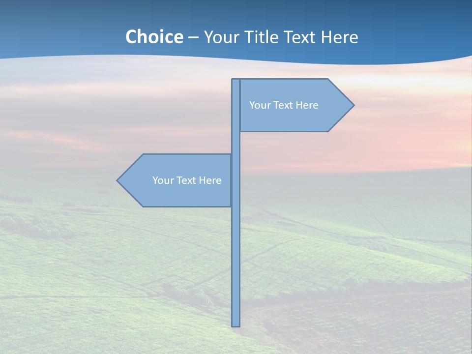 Tea Plantation In Uganda PowerPoint Template