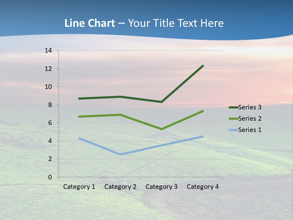 Tea Plantation In Uganda PowerPoint Template
