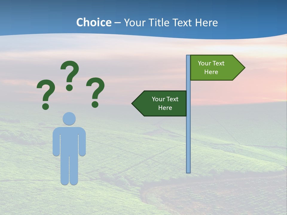 Tea Plantation In Uganda PowerPoint Template