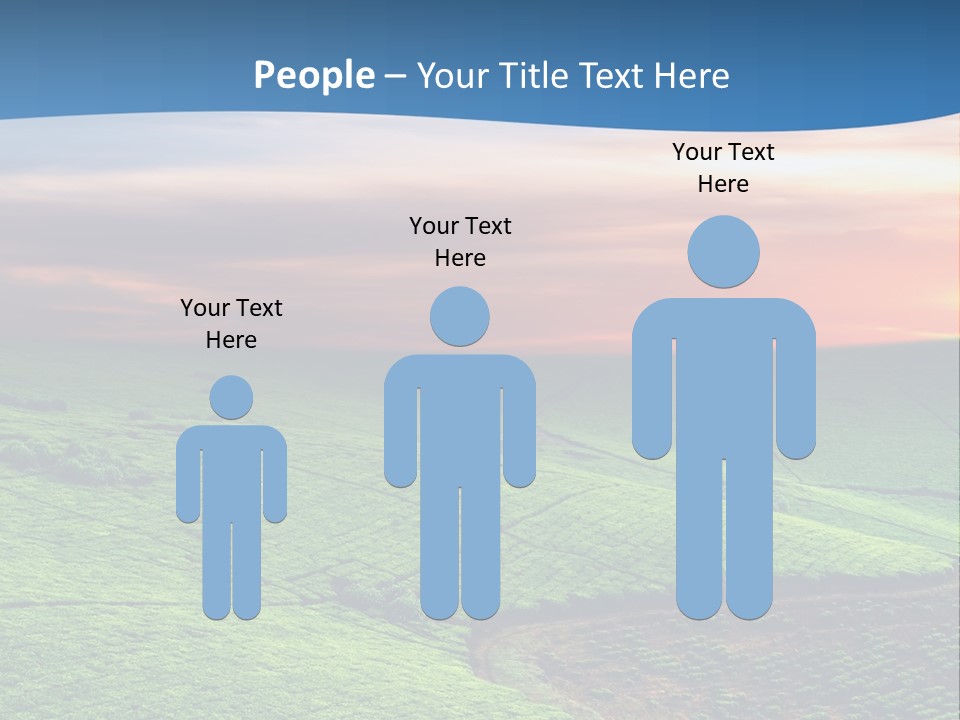 Tea Plantation In Uganda PowerPoint Template