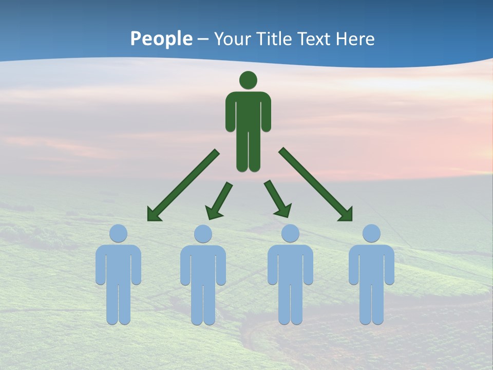 Tea Plantation In Uganda PowerPoint Template