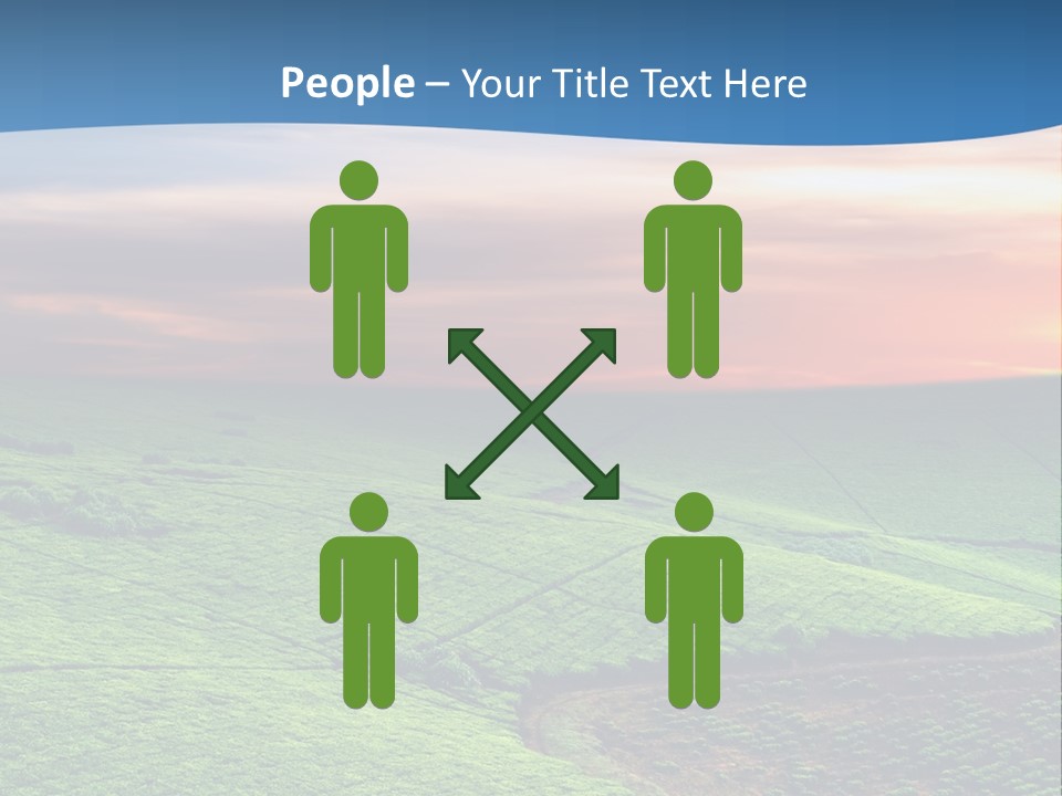 Tea Plantation In Uganda PowerPoint Template