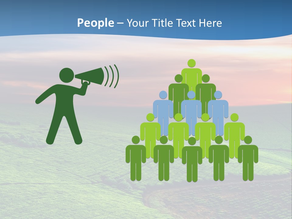 Tea Plantation In Uganda PowerPoint Template