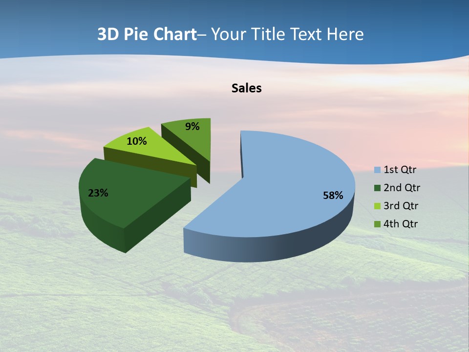 Tea Plantation In Uganda PowerPoint Template
