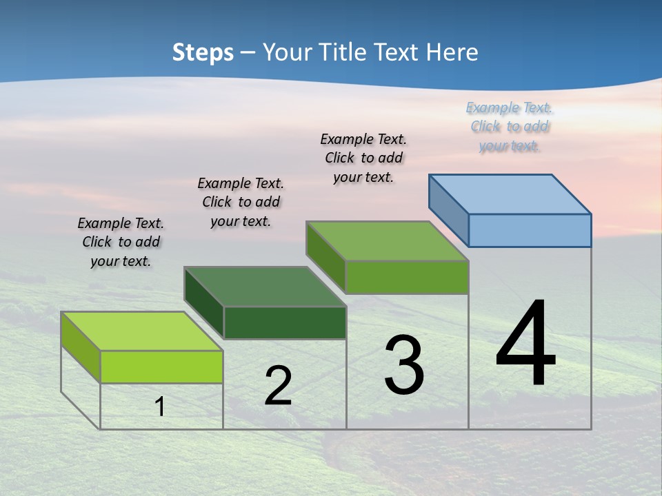 Tea Plantation In Uganda PowerPoint Template
