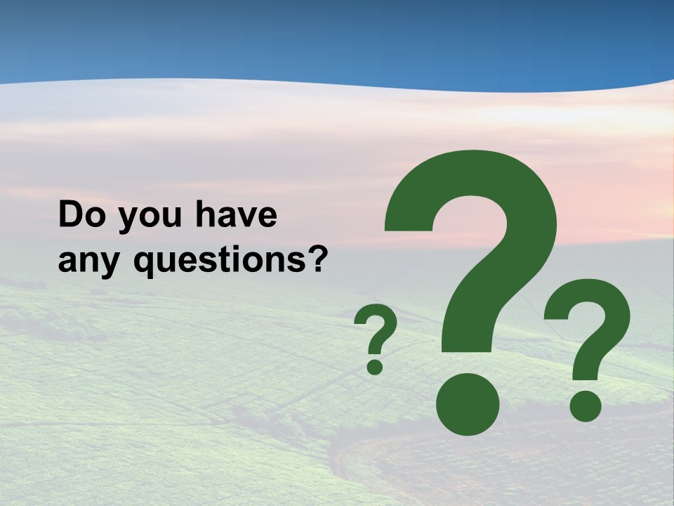 Tea Plantation In Uganda PowerPoint Template