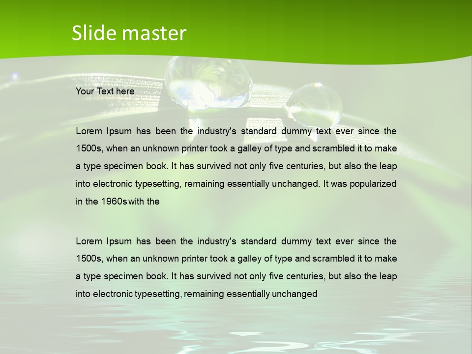 Osteopath, Back Pain PowerPoint Template