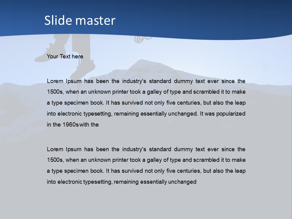 Rich Hand Giving Alms To Beggar PowerPoint Template