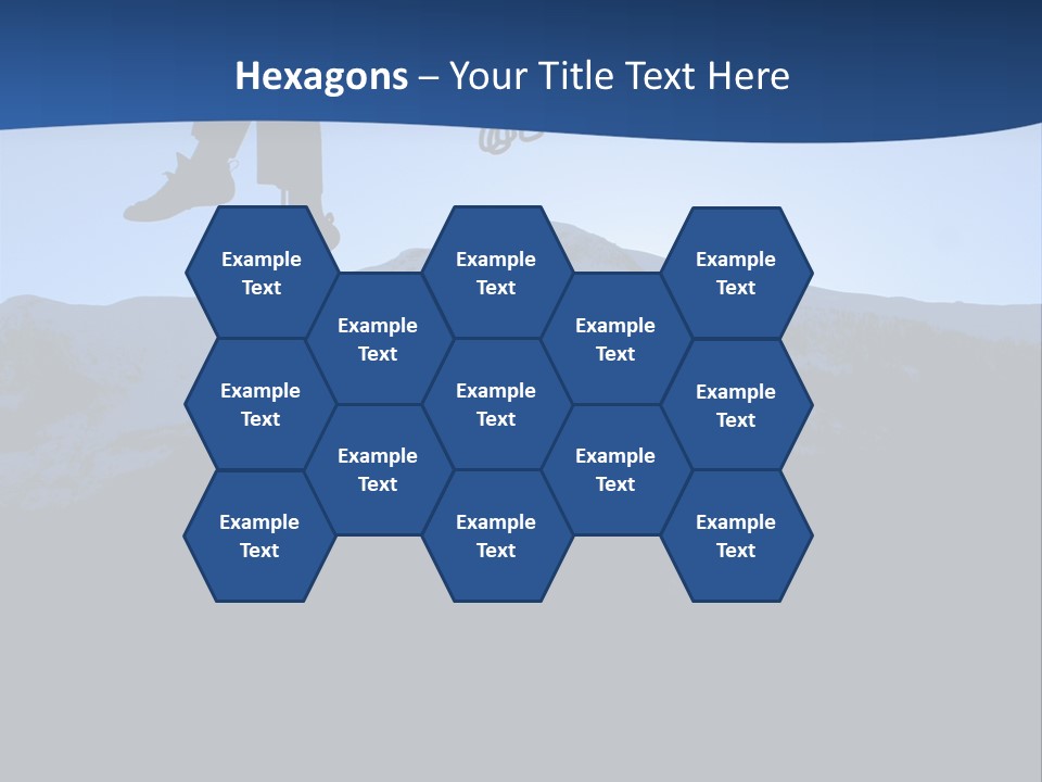 Rich Hand Giving Alms To Beggar PowerPoint Template