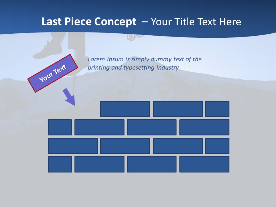 Rich Hand Giving Alms To Beggar PowerPoint Template