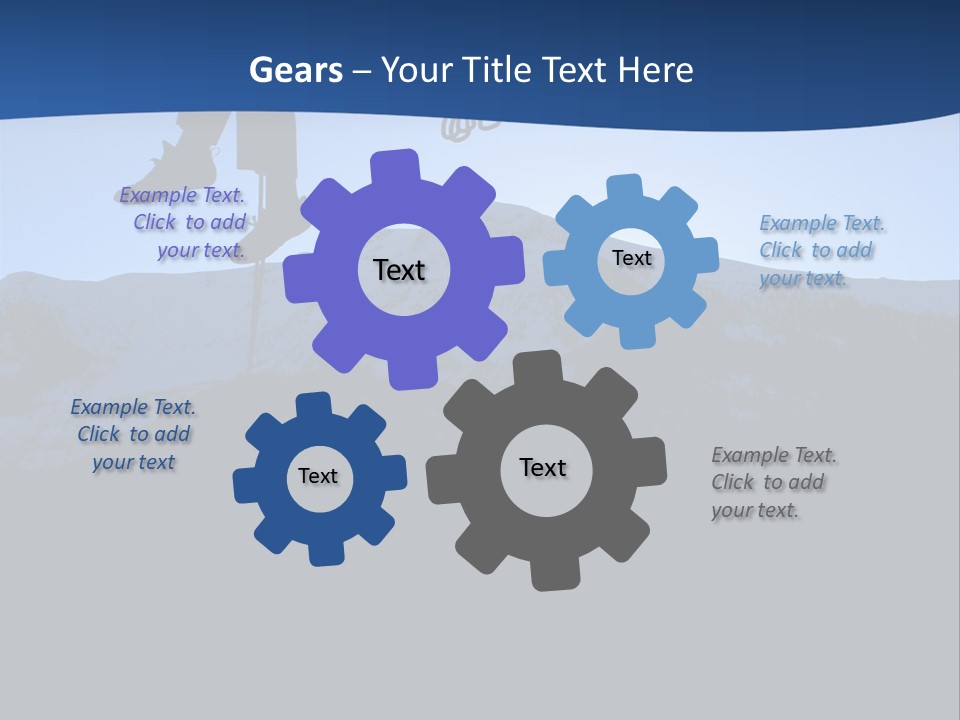 Rich Hand Giving Alms To Beggar PowerPoint Template