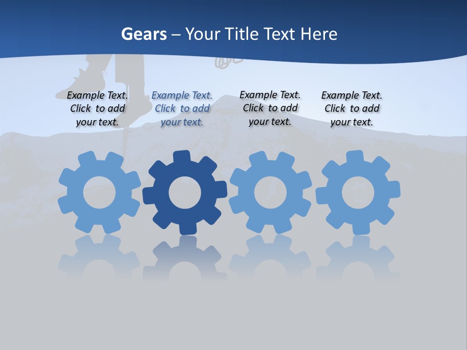 Rich Hand Giving Alms To Beggar PowerPoint Template