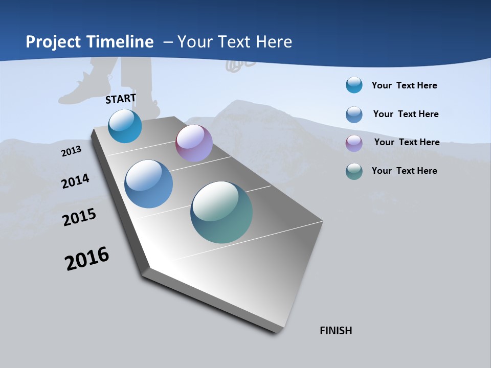 Rich Hand Giving Alms To Beggar PowerPoint Template
