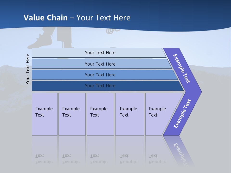 Rich Hand Giving Alms To Beggar PowerPoint Template
