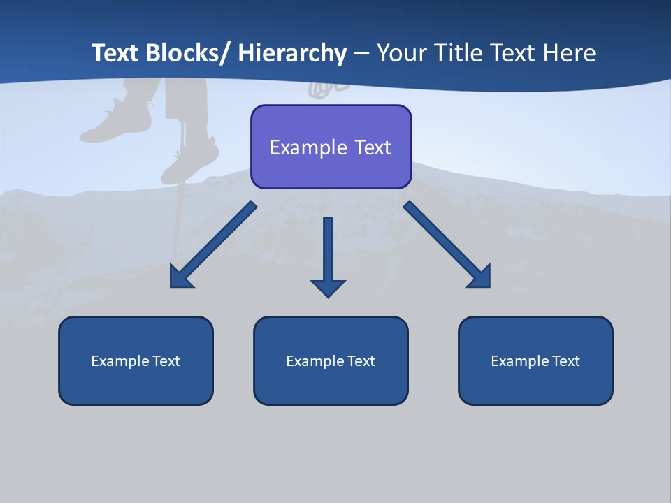 Rich Hand Giving Alms To Beggar PowerPoint Template