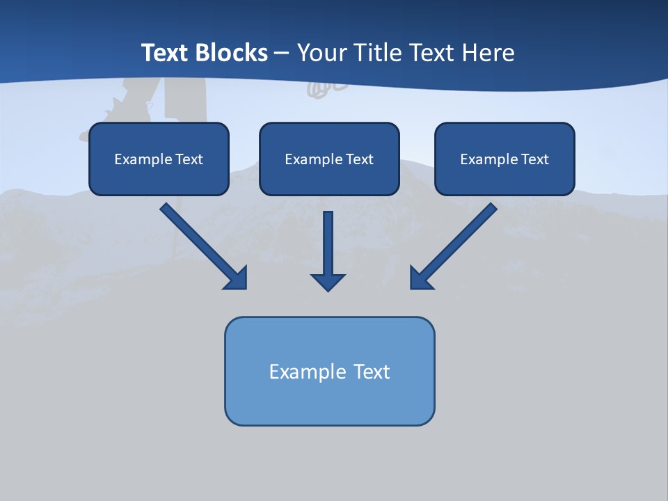Rich Hand Giving Alms To Beggar PowerPoint Template