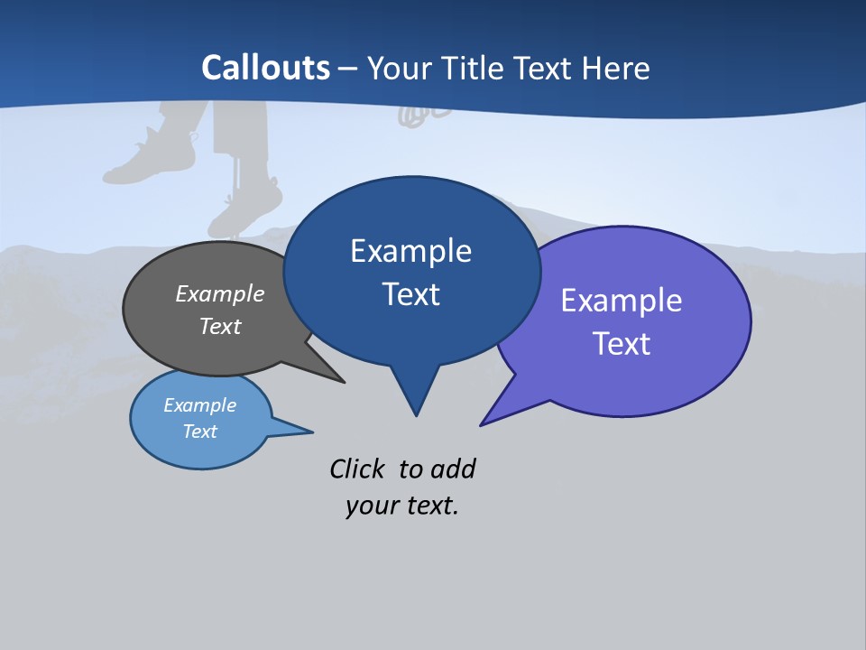 Rich Hand Giving Alms To Beggar PowerPoint Template