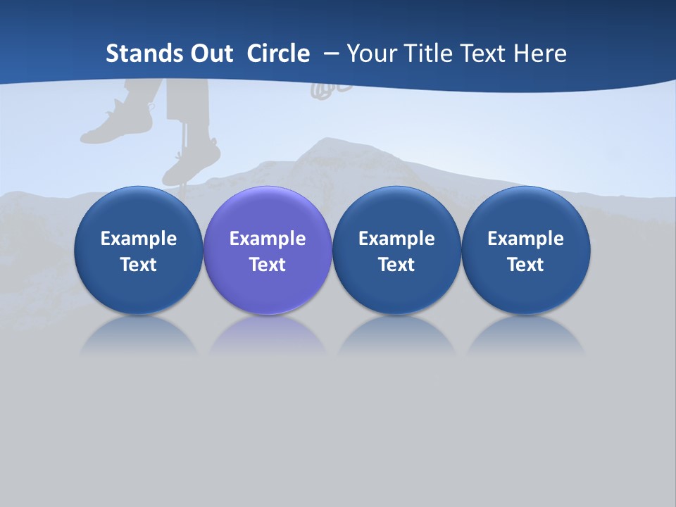 Rich Hand Giving Alms To Beggar PowerPoint Template