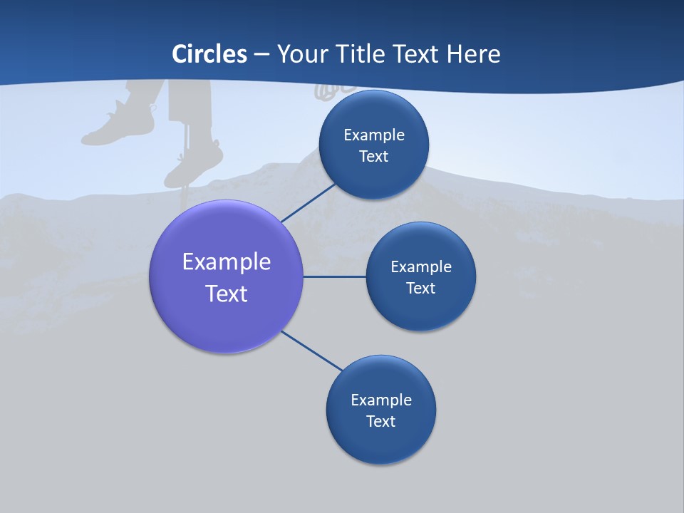 Rich Hand Giving Alms To Beggar PowerPoint Template