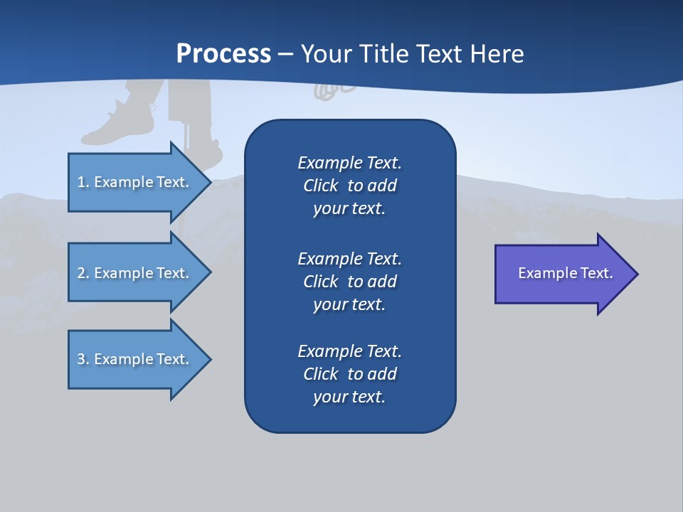 Rich Hand Giving Alms To Beggar PowerPoint Template